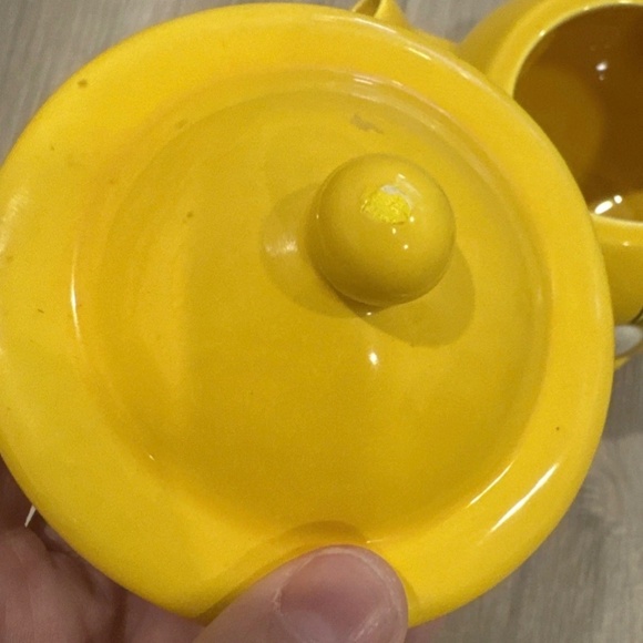 vintage collectible ceramic Warner Bros. Tweety Bird teapot. - Picture 6 of 9